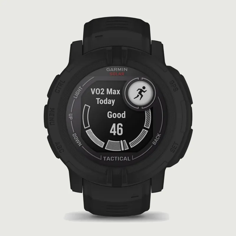 Garmin Instinct 2 Solar Tactical Edition - Black-9