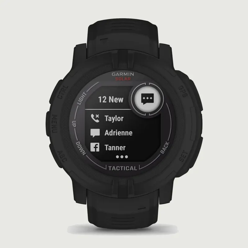 Garmin Instinct 2 Solar Tactical Edition - Black-10