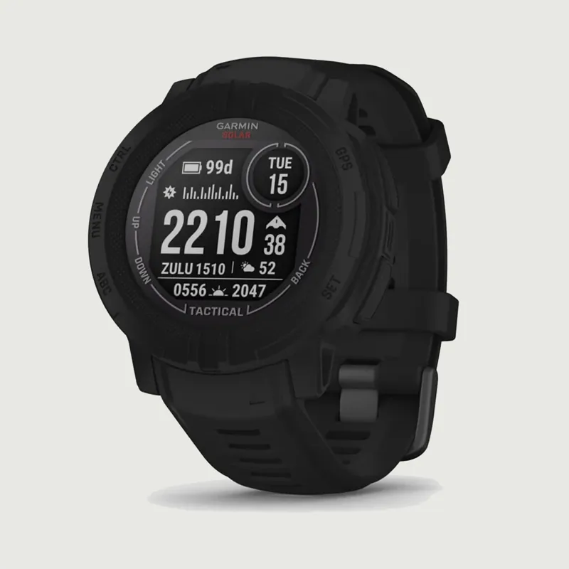 Garmin Instinct 2 Solar Tactical Edition - Black-2