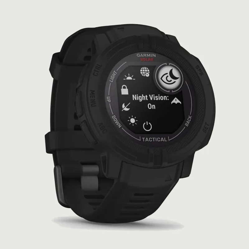 Garmin Instinct 2 Solar Tactical Edition - Black-3