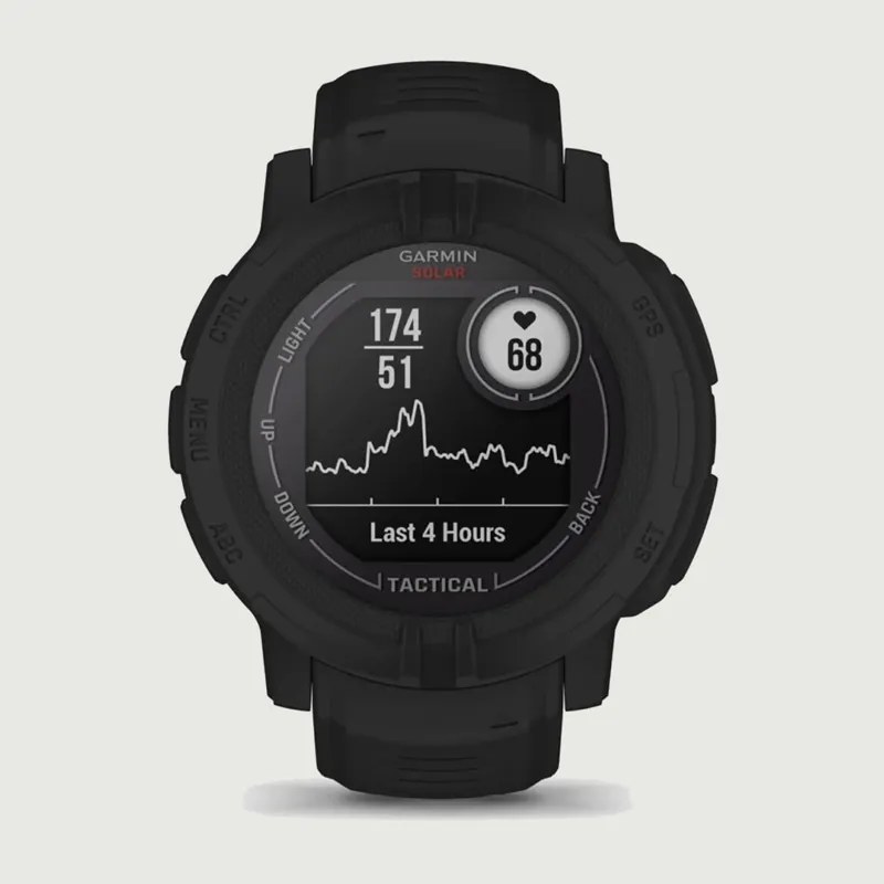 Garmin Instinct 2 Solar Tactical Edition - Black-4
