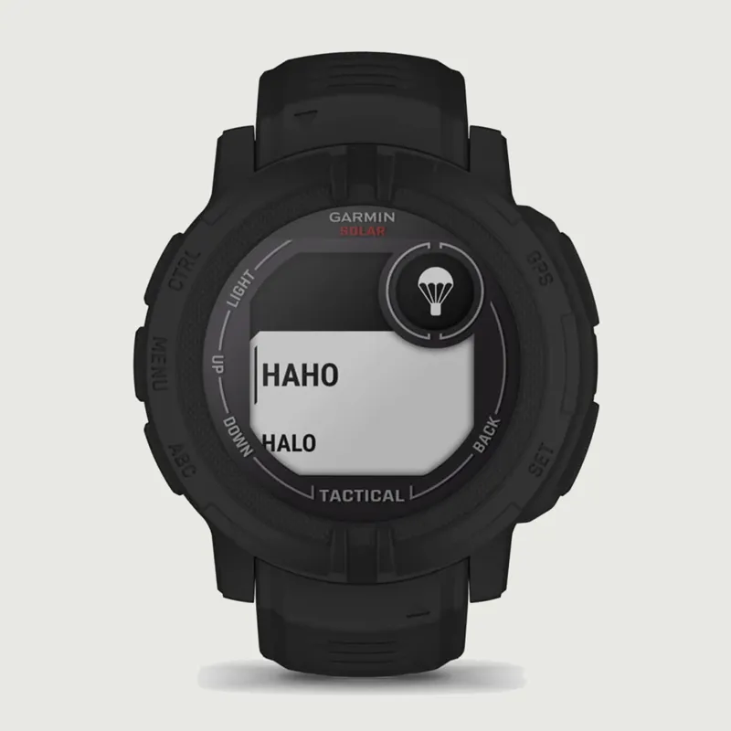 Garmin Instinct 2 Solar Tactical Edition - Black-6