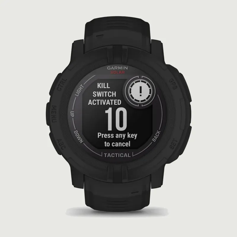 Garmin Instinct 2 Solar Tactical Edition - Black-7