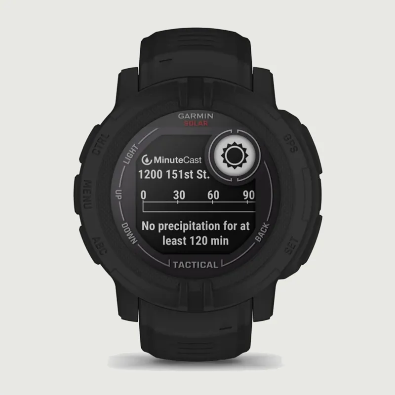 Garmin Instinct 2 Solar Tactical Edition - Black-8
