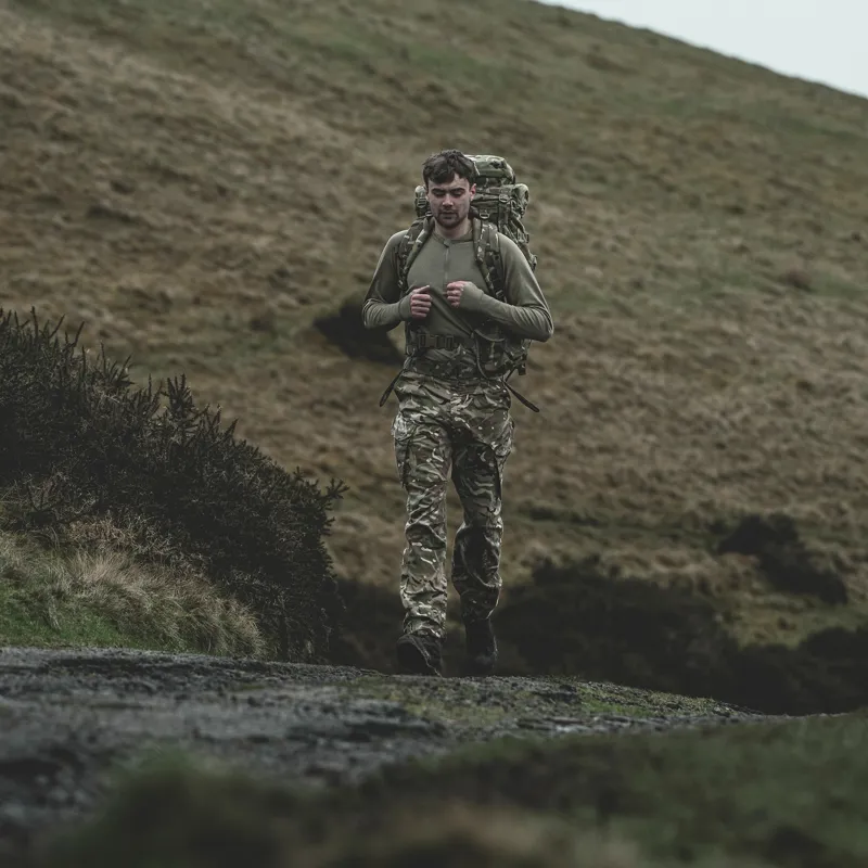 JayJays Balath Long Sleeve Technical Base Layer - Light Olive-10