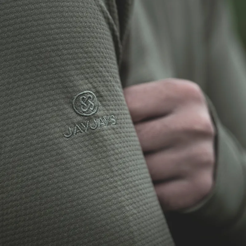 JayJays Balath Long Sleeve Technical Base Layer - Light Olive-12