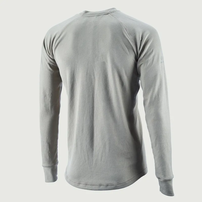 JayJays Balath Long Sleeve Technical Base Layer - Light Olive-2