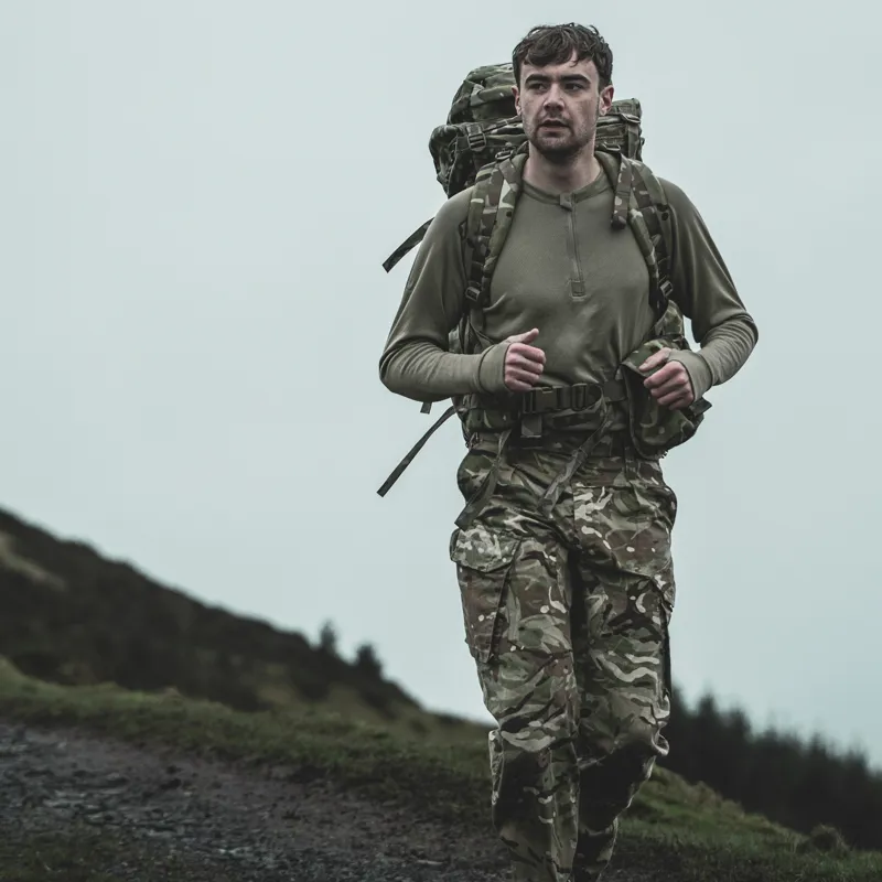 JayJays Balath Long Sleeve Technical Base Layer - Light Olive-9