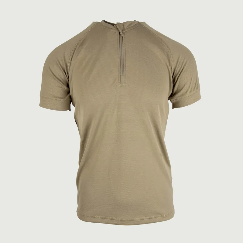 JayJays Balath Short Sleeve Technical Base Layer - Light Olive