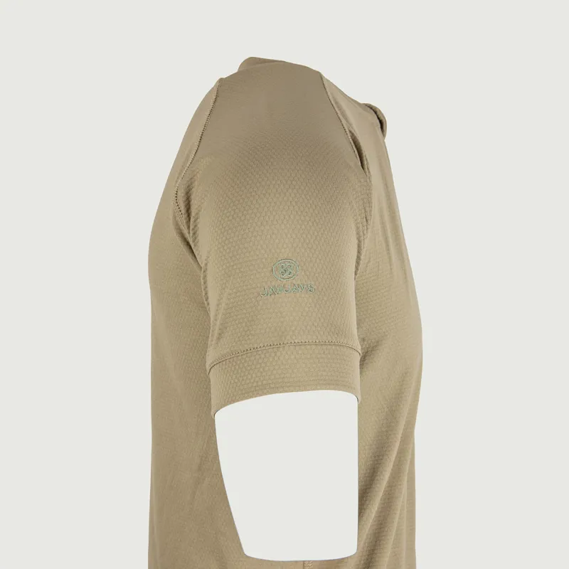 JayJays Balath Short Sleeve Technical Base Layer - Light Olive-1