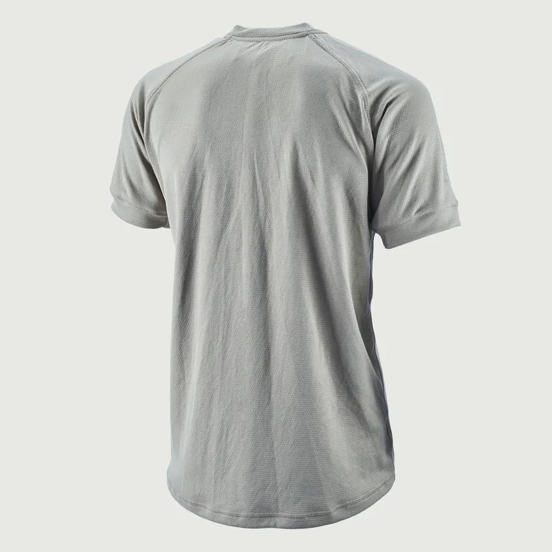 JayJays Balath Short Sleeve Technical Base Layer - Light Olive-2