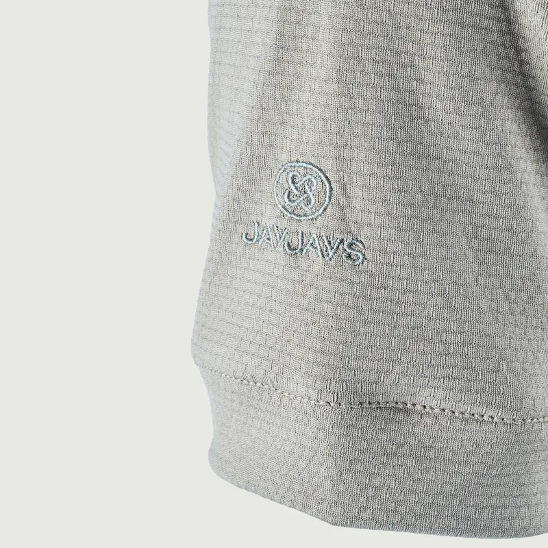 JayJays Balath Short Sleeve Technical Base Layer - Light Olive-3