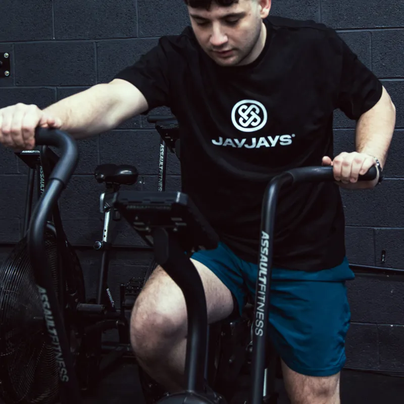 JayJays Skull and Rose T-Shirt - Unisex - Black-2