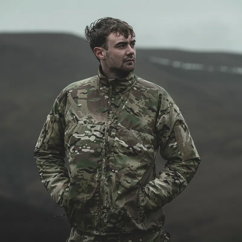 JayJays Caldor Mid Layer Jacket - Multicam-9