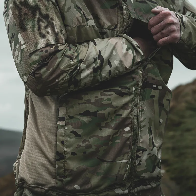 JayJays Caldor Mid Layer Jacket - Multicam-10