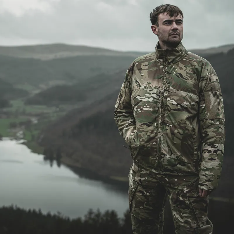 JayJays Caldor Mid Layer Jacket - Multicam-12