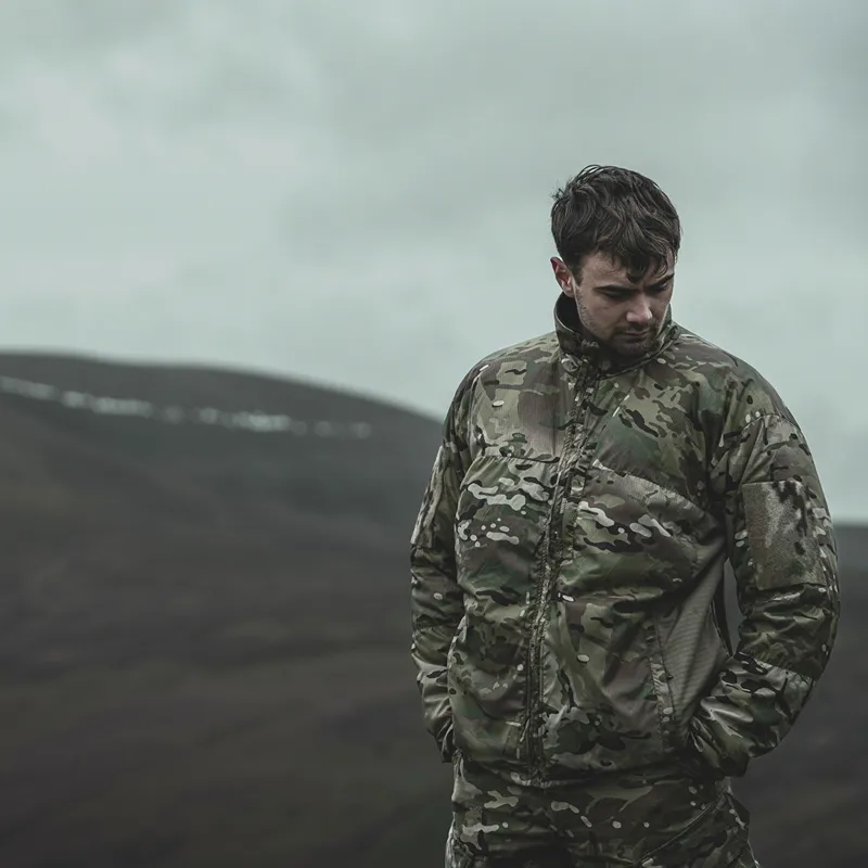 JayJays Caldor Mid Layer Jacket - Multicam-7