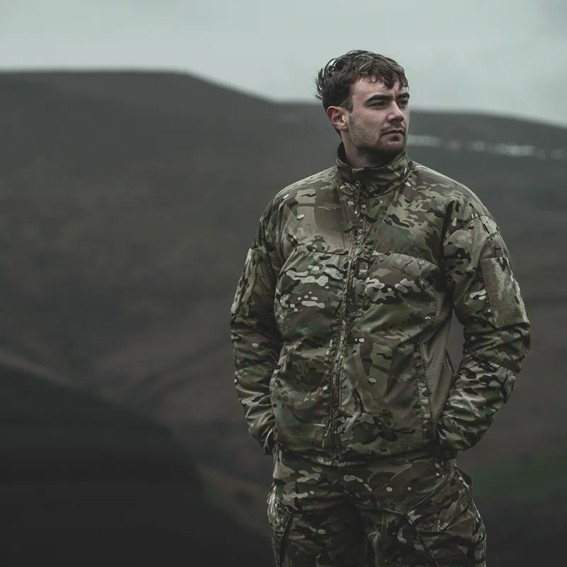 JayJays Caldor Mid Layer Jacket - Multicam-8