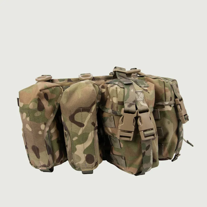 【新品】イギリス軍 MTP ウェビングセット JayJays Gen 4 Stitched Commanders Military Webbing In MTC