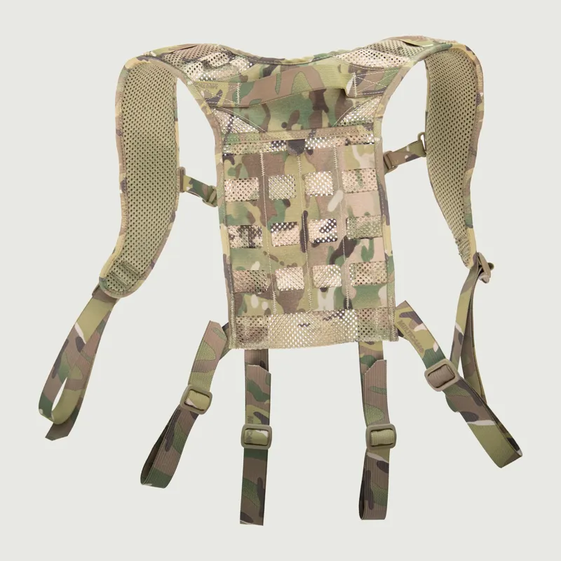 JayJays Gen 5 ARES 6 Point Harness / Yoke - Multicam