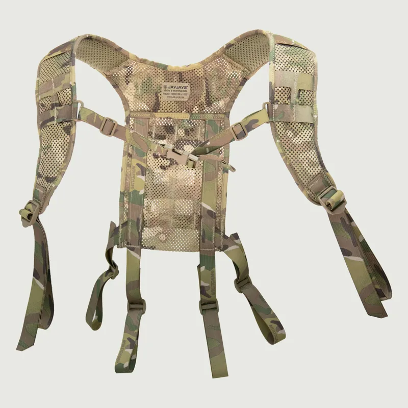 JayJays Gen 5 ARES 6 Point Harness / Yoke - Multicam-1