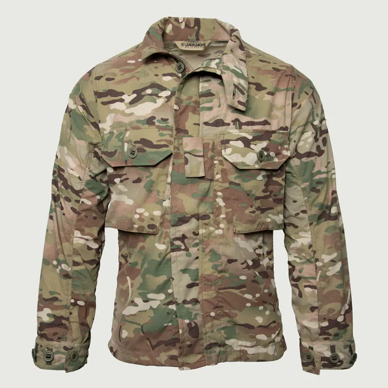 JayJays HUTAN TC - Tropical Climate Shirt - Multicam