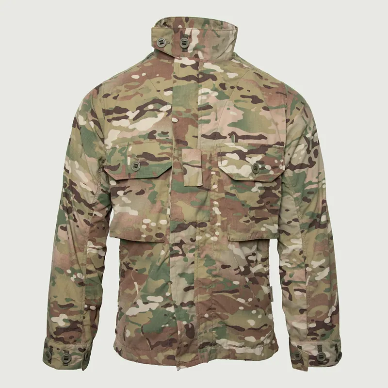 JayJays HUTAN TC - Tropical Climate Shirt - Multicam-1