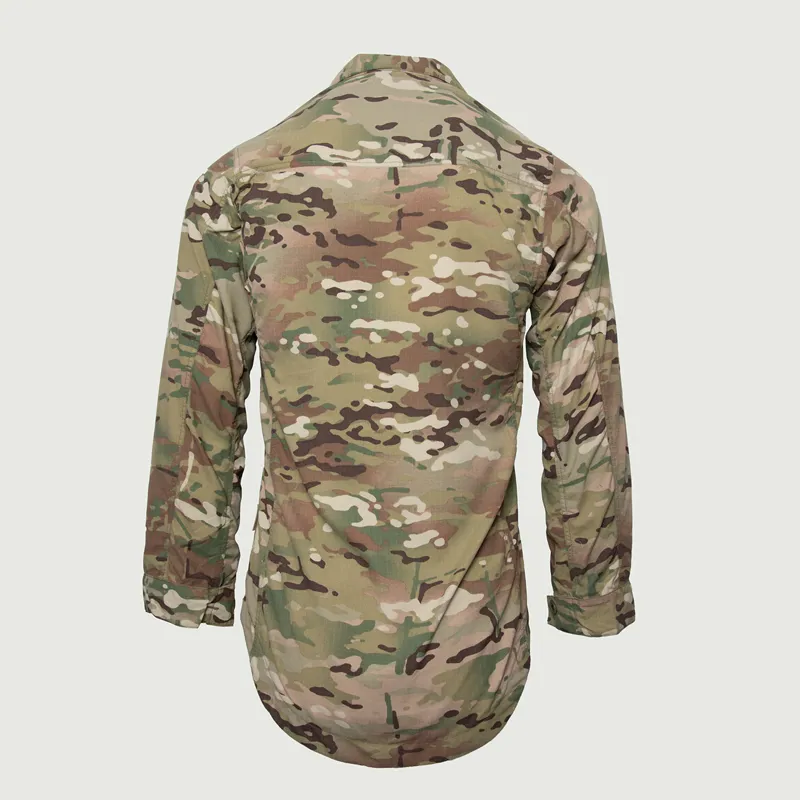 JayJays HUTAN TC - Tropical Climate Shirt - Multicam-2