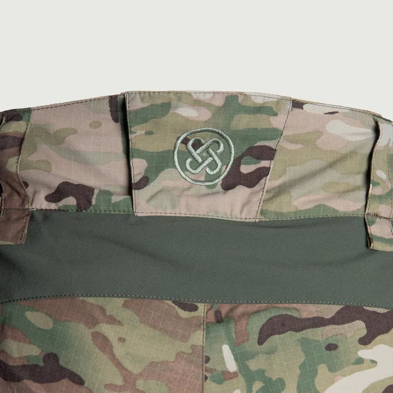 JayJays HUTAN TC - Tropical Climate Trousers - Multicam-3