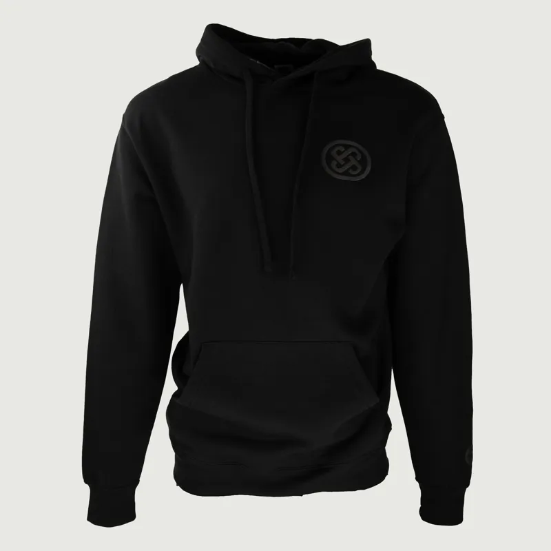 JayJays Embossed Own The Agony Hooded Sweatshirt - Black-1