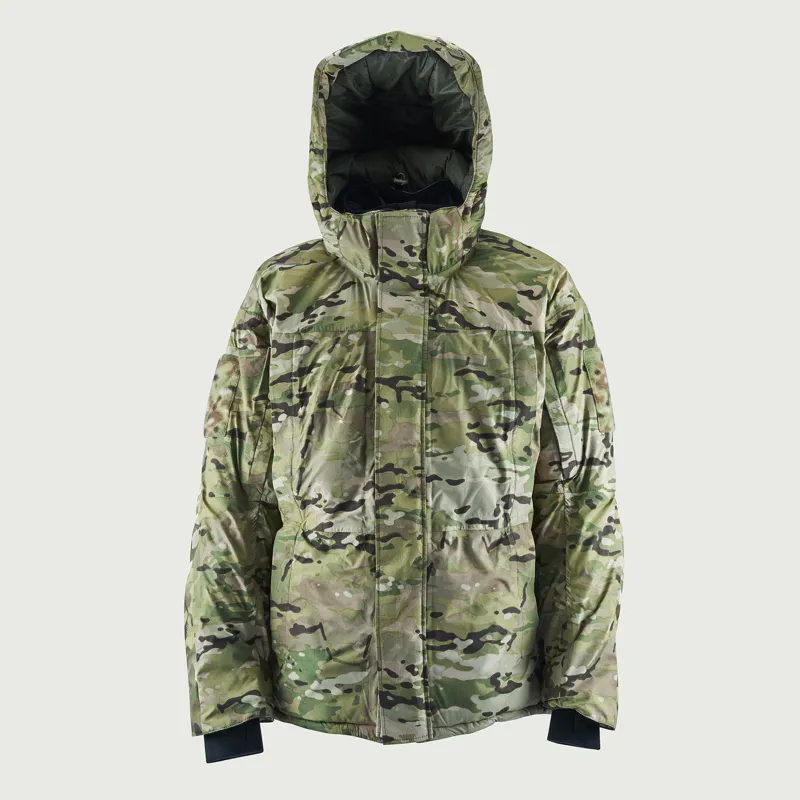 JayJays Squall Waterproof And Insulated Jacket In Multicam