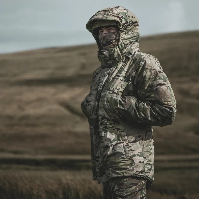 Multicam jacket waterproof top