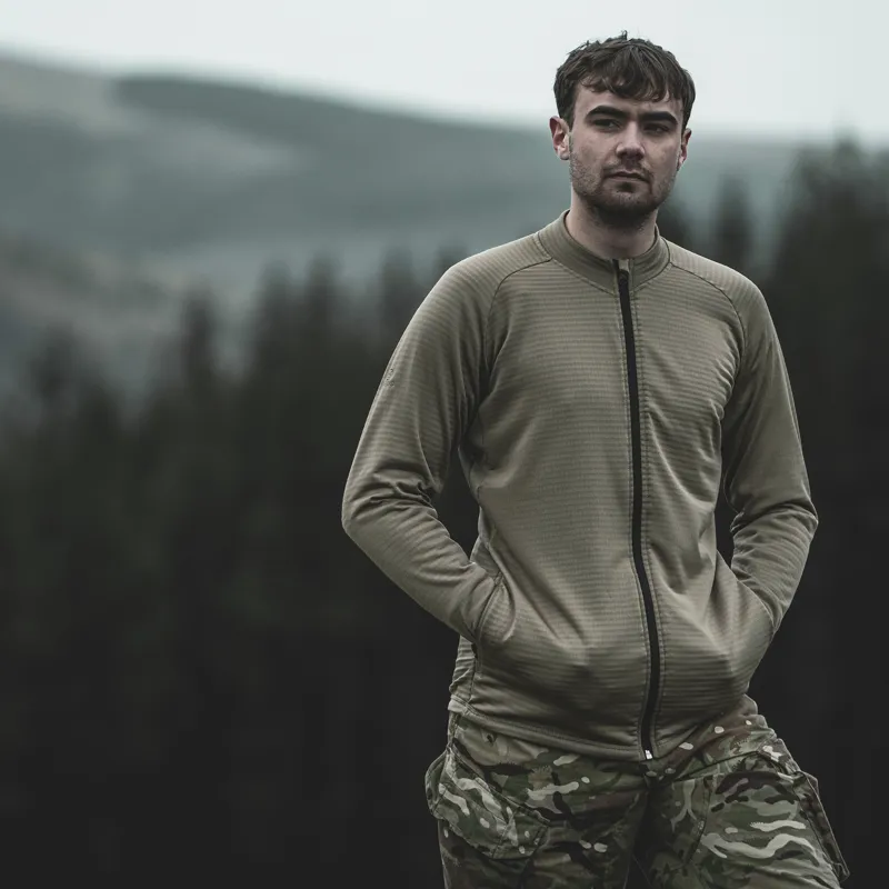 JayJays Tepor Jacket - Light Olive Green-4