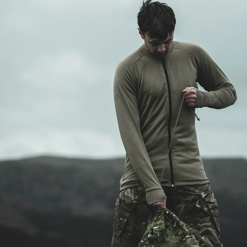 JayJays Tepor Jacket - Light Olive Green-5