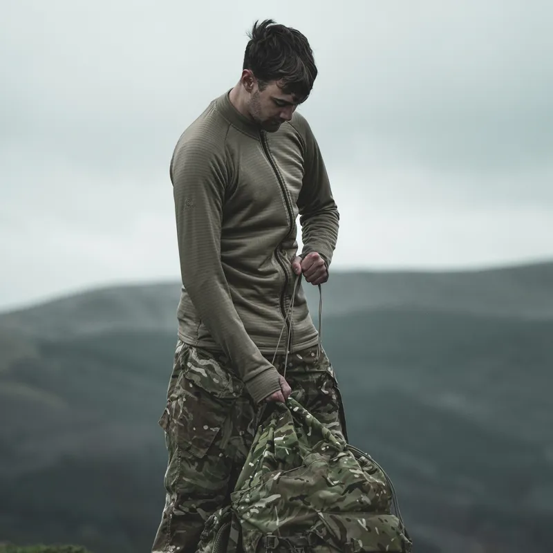 JayJays Tepor Jacket - Light Olive Green-6