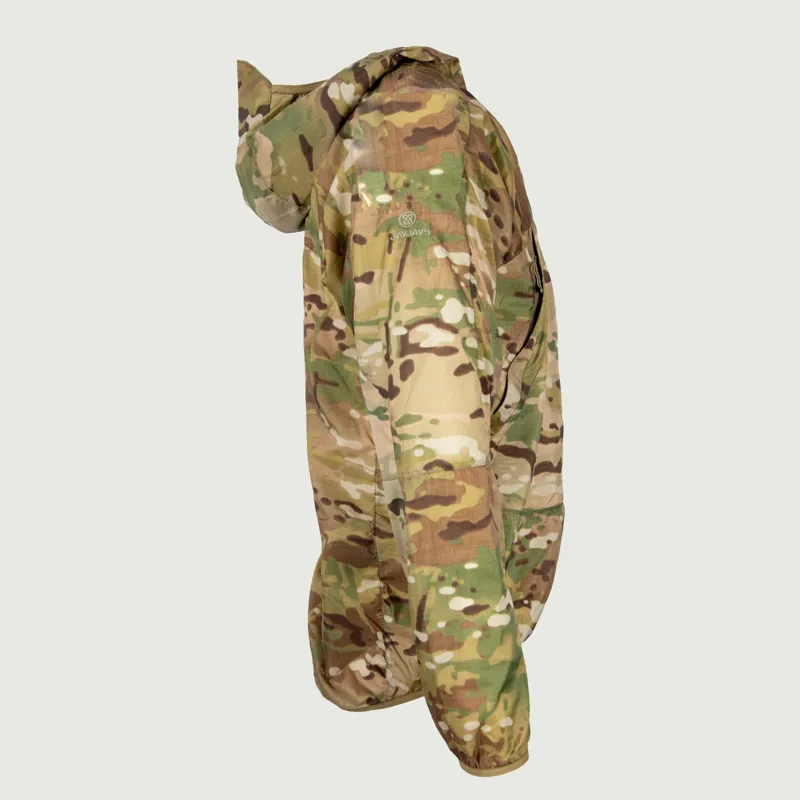 JayJays Zephyr Windbreaker Jacket - Multicam-2
