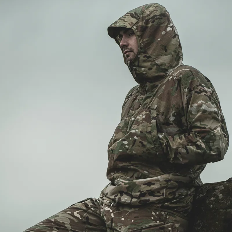 JayJays Zephyr Windbreaker Jacket - Multicam-4