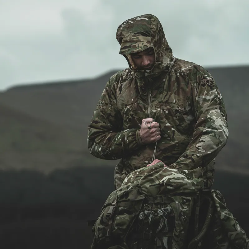 JayJays Zephyr Windbreaker Jacket - Multicam-5