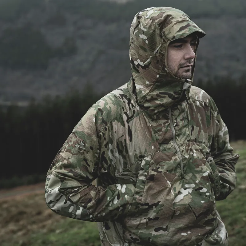 Multicam windbreaker clearance