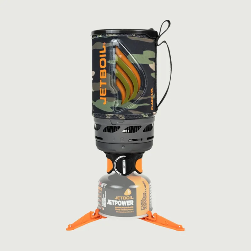 Jetboil Flash 1.0L - Dark Camo