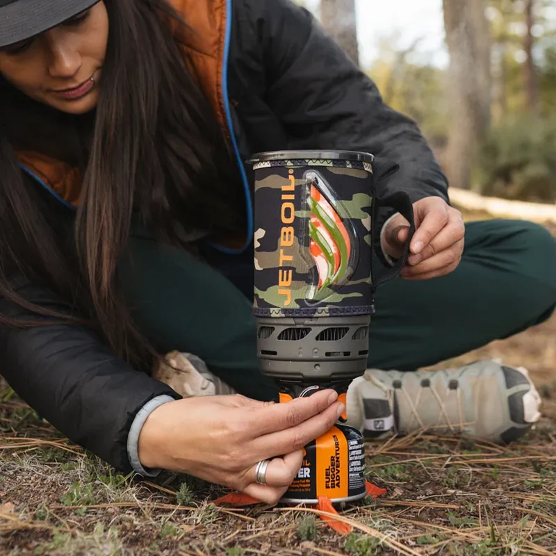 Jetboil Flash 1.0L - Dark Camo-6