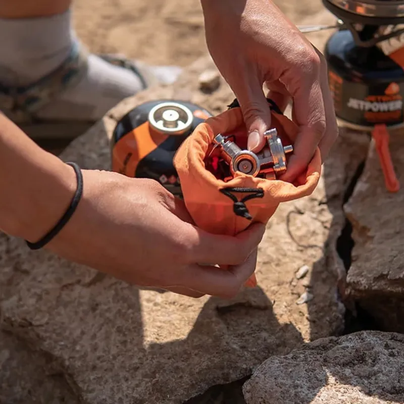 Jetboil Mighty Mo - Steel-7