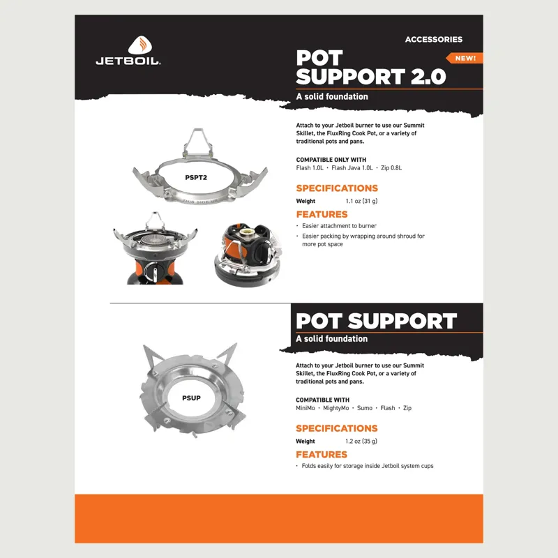 JetBoil Pot Support 2.0-4