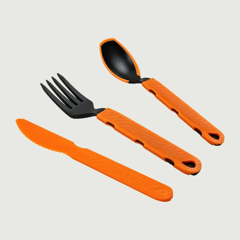 Jetboil Trailware Kit KFS - Orange and Black-1