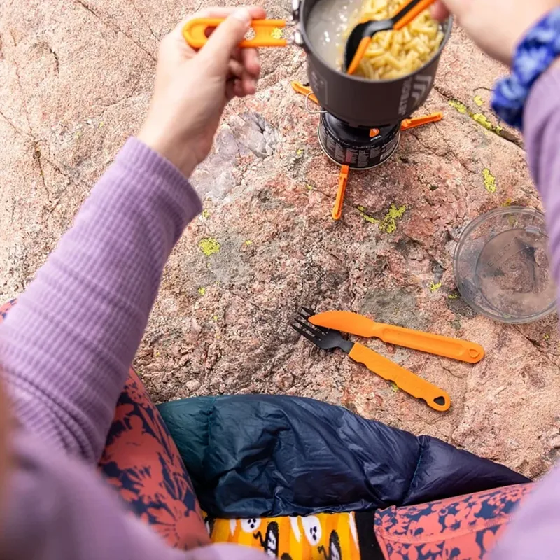Jetboil Trailware Kit KFS - Orange and Black-7