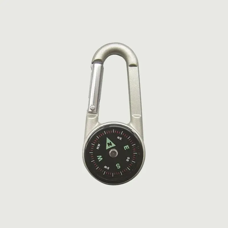 BCB Karabiner - Compass And Thermometer