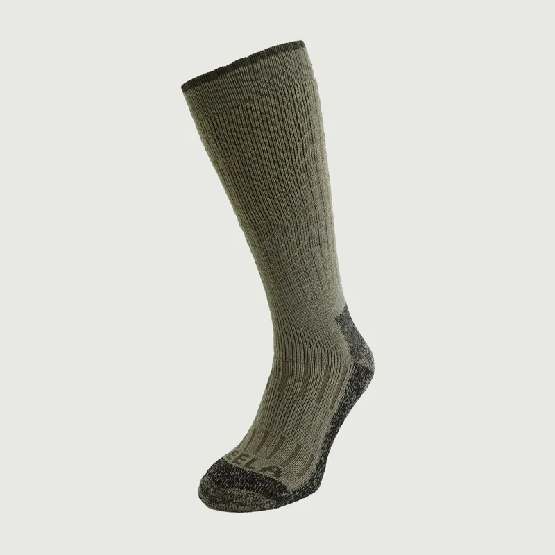 Keela Glacier Sock - Olive Green