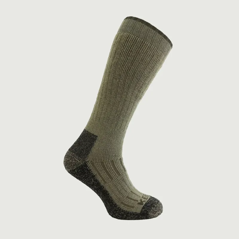 Keela Glacier Sock - Olive Green-1