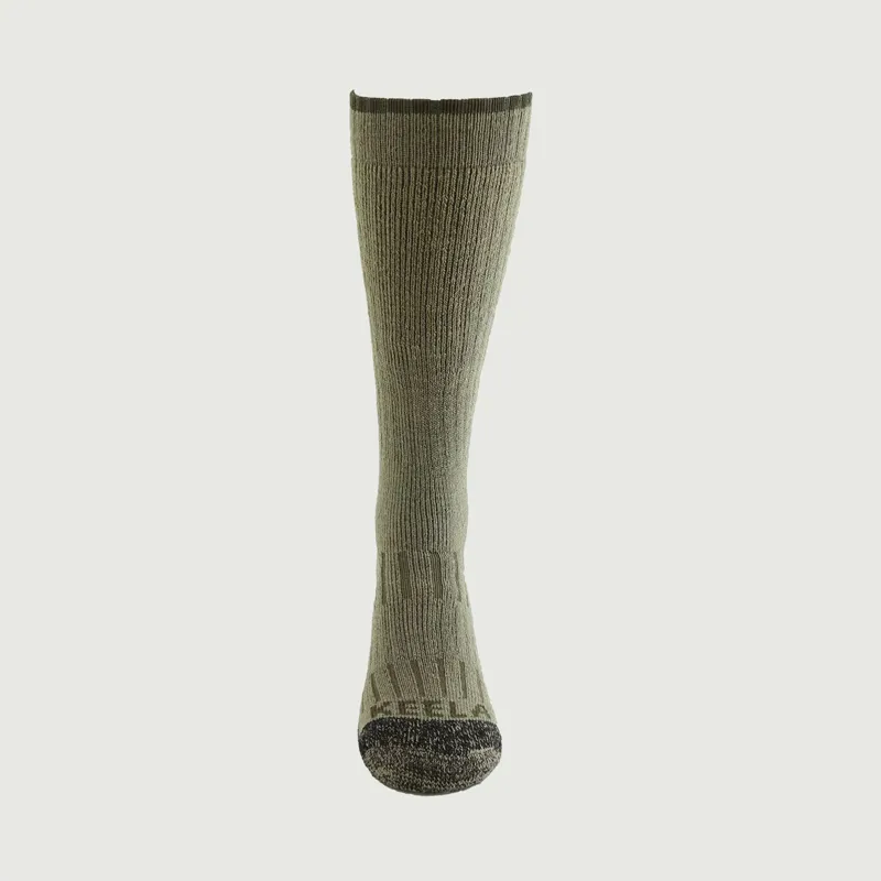 Keela Glacier Sock - Olive Green-2