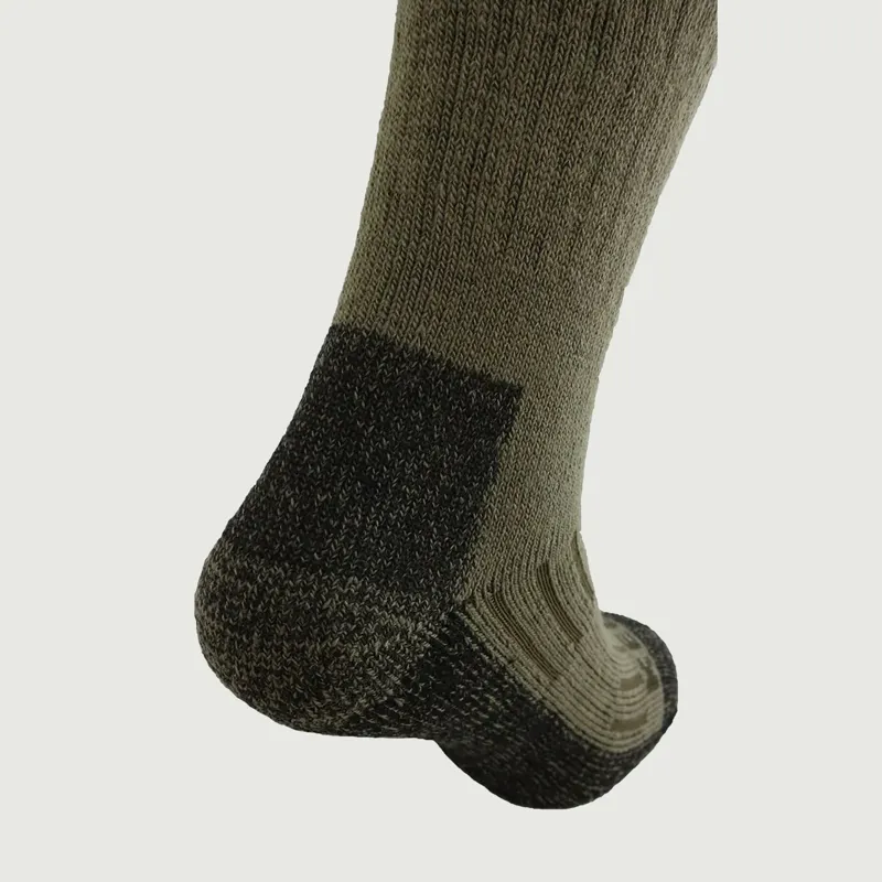 Keela Glacier Sock - Olive Green-3